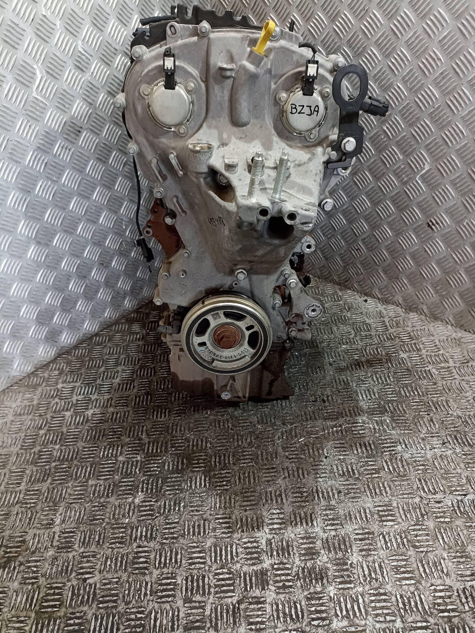 Moteur BZJA — vue 4