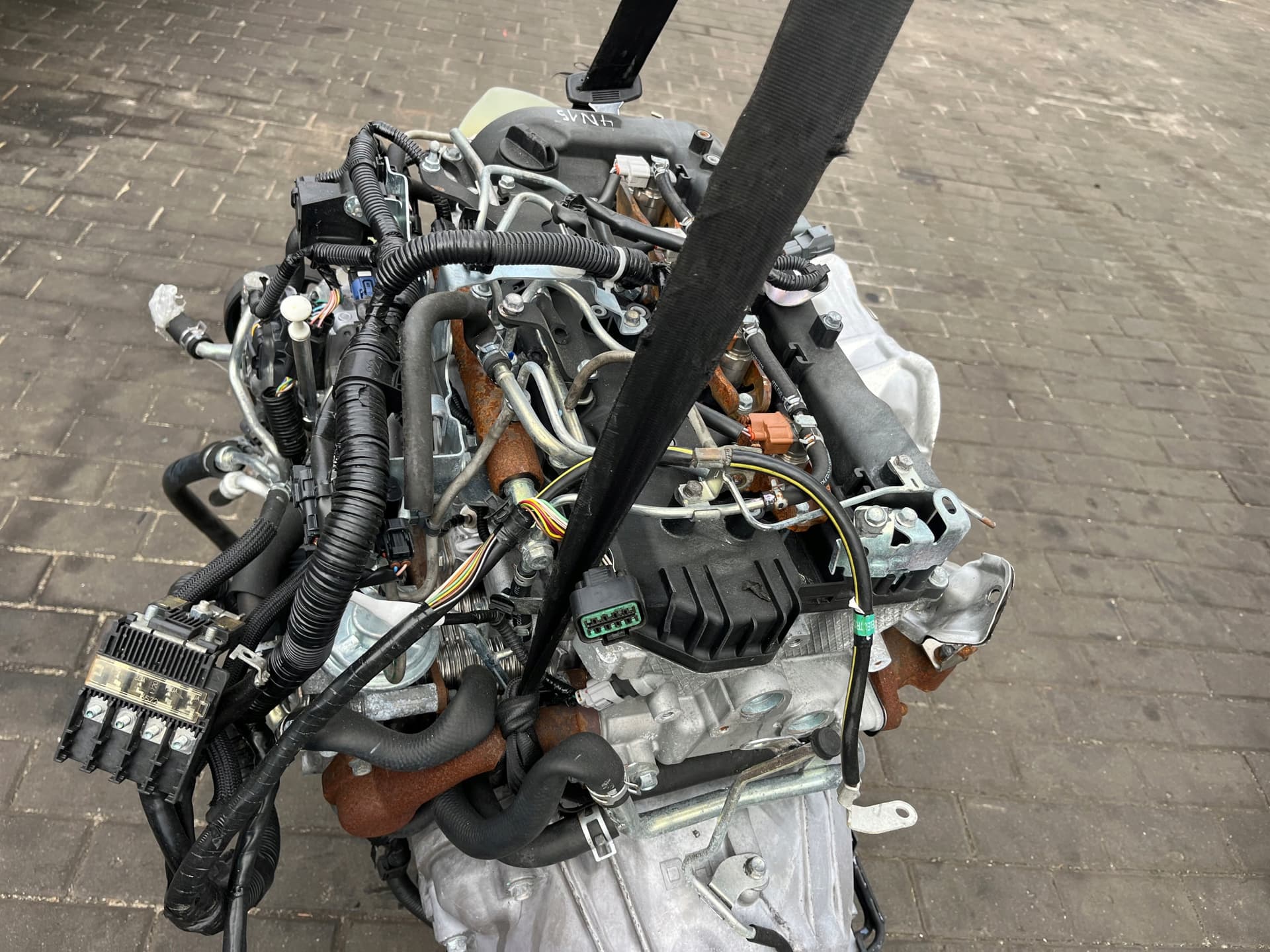Moteur 4N15 — vue 6