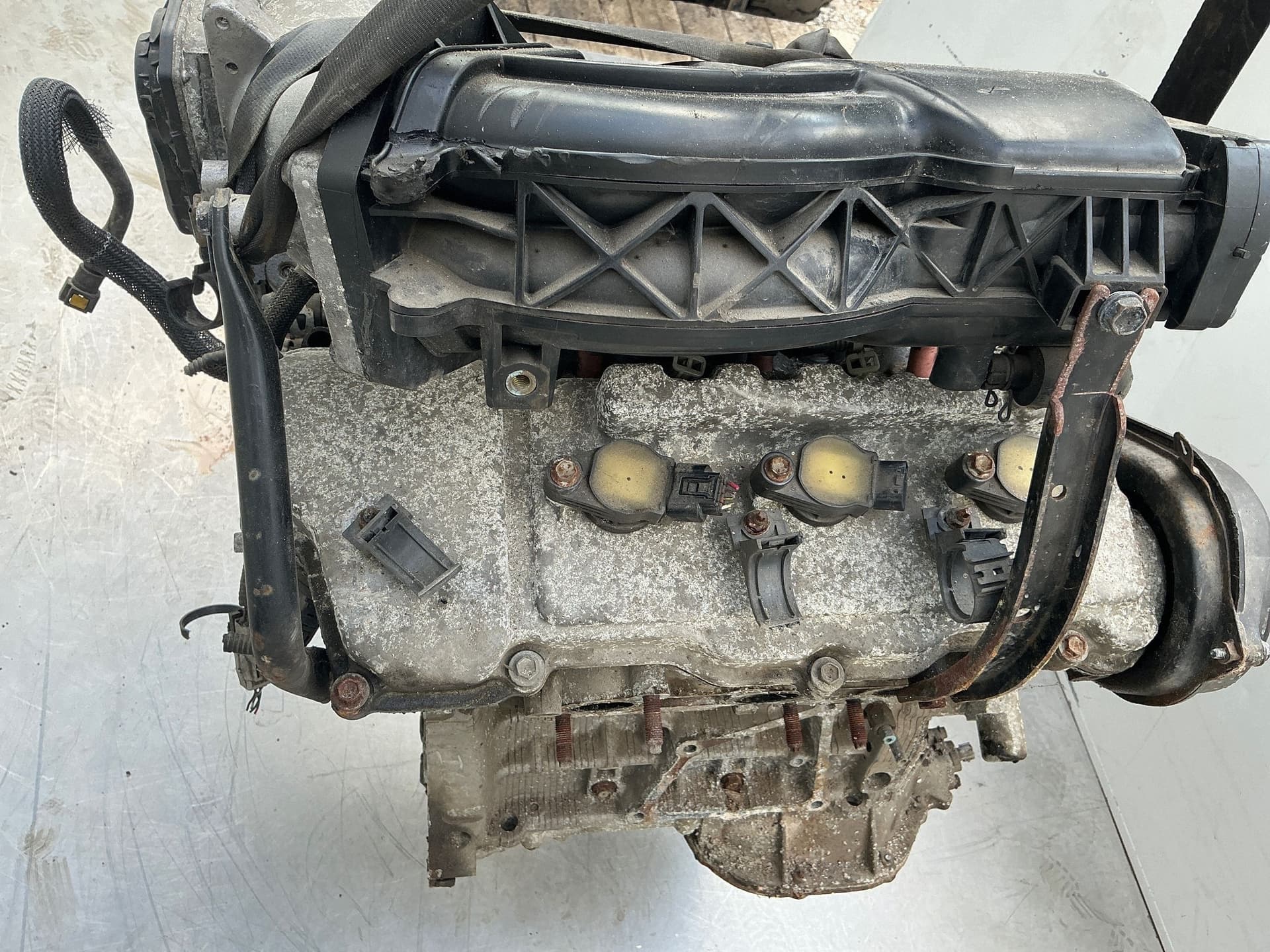Moteur 3MZ-FE — vue 9