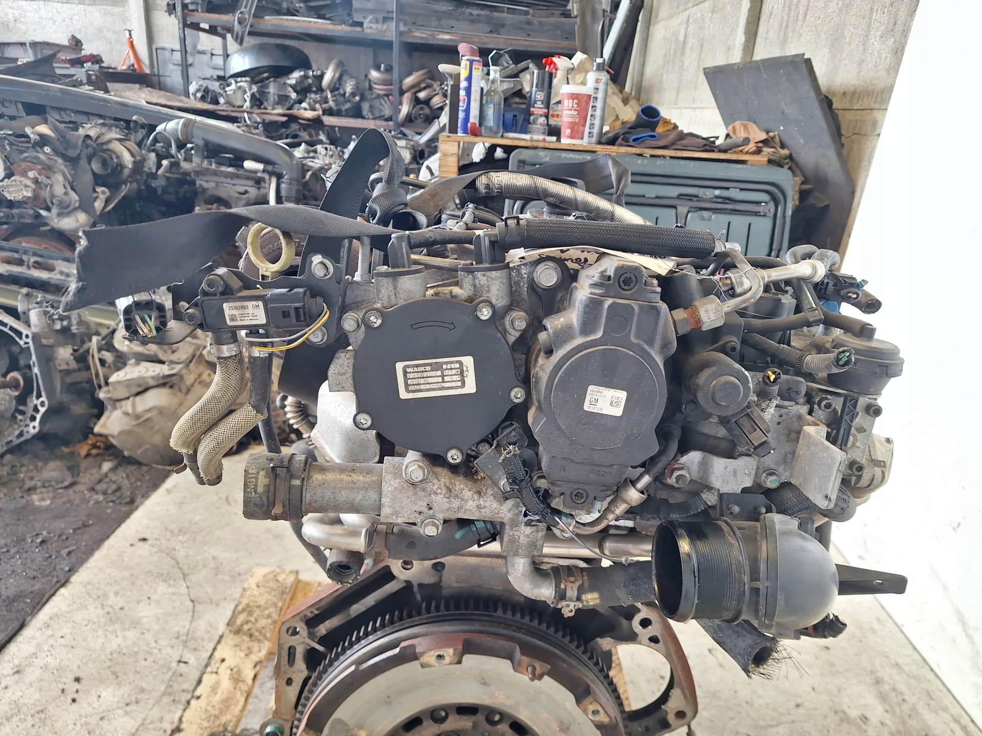 Moteur A 22 DM — vue 8