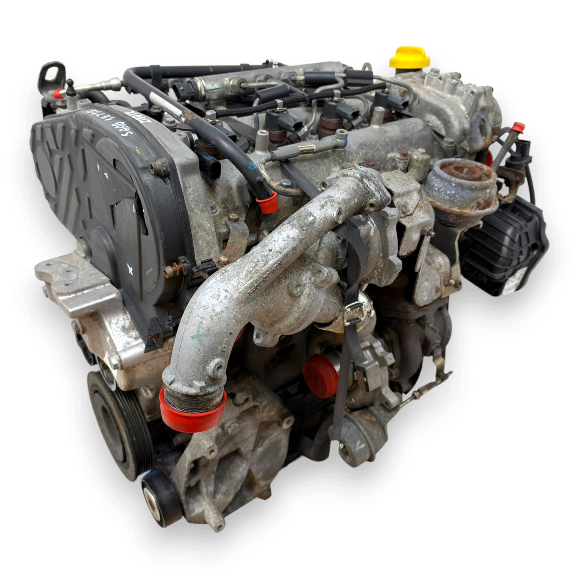 Moteur Z 19 DTR — vue 8