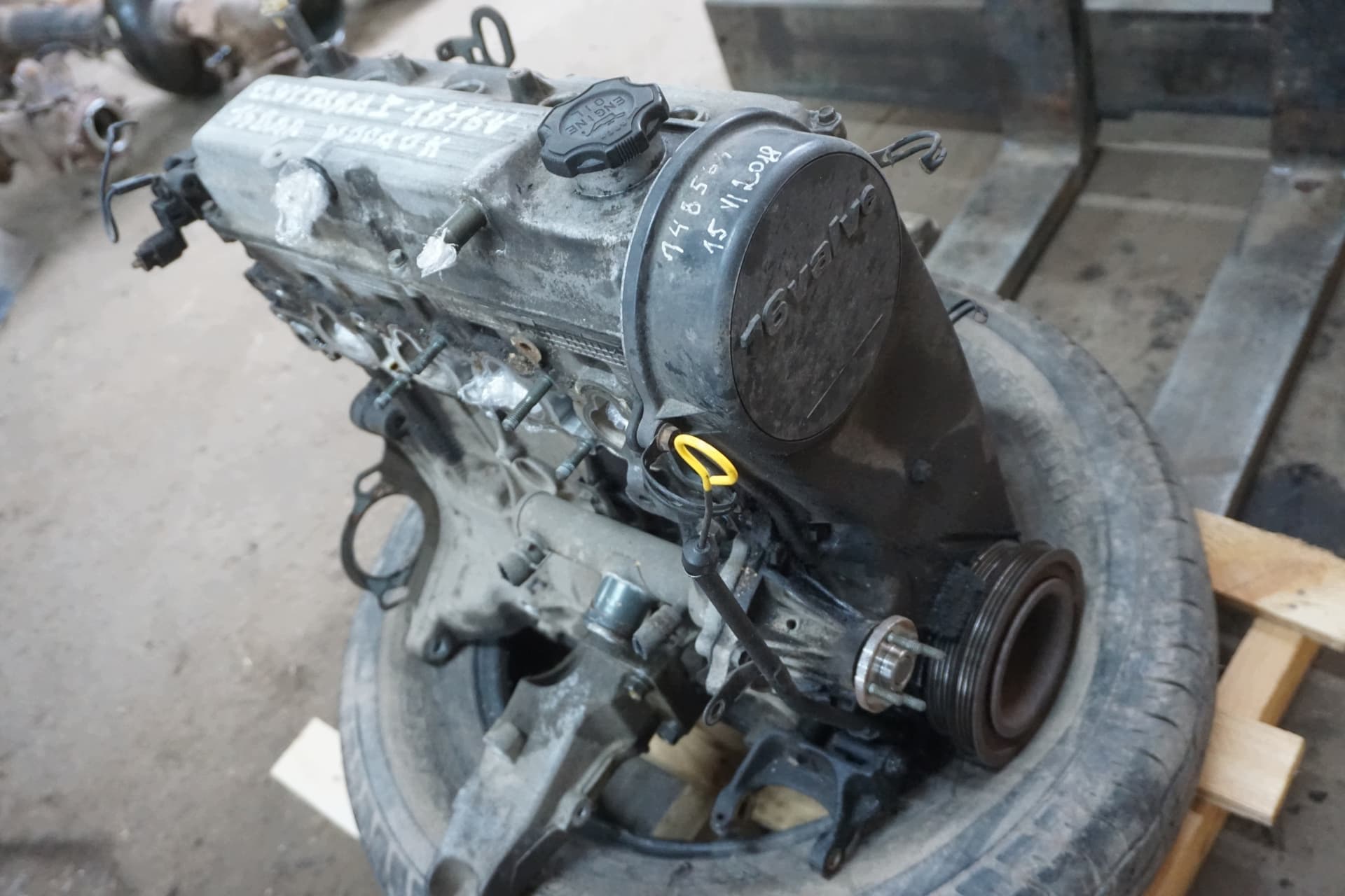 Moteur G16B — vue 3