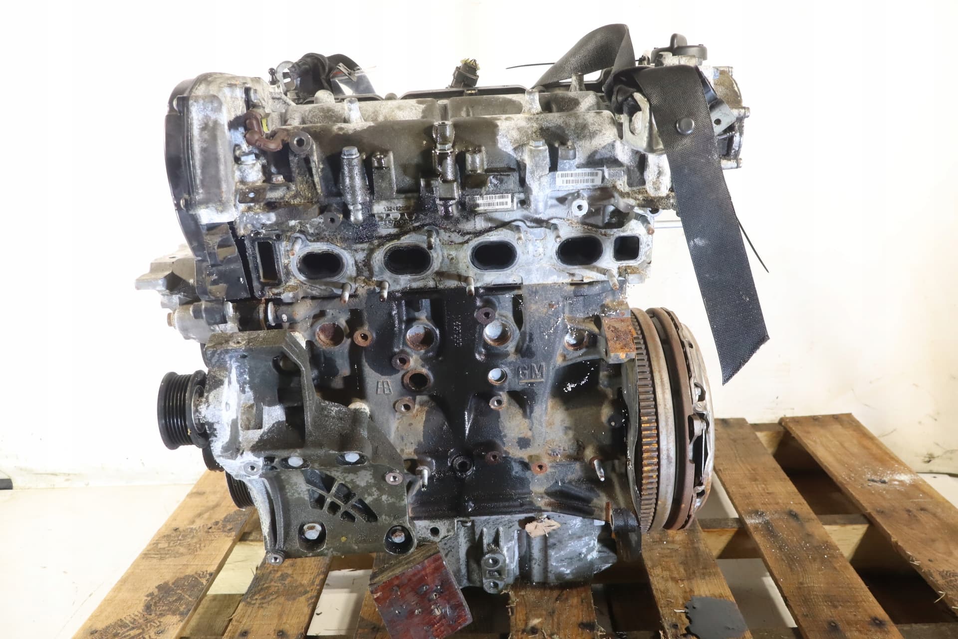 Moteur A 20 DTE — vue 3