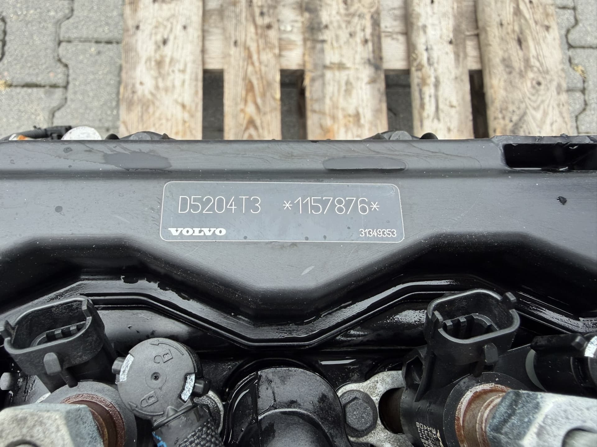 Moteur D 5204 T3 — vue 4