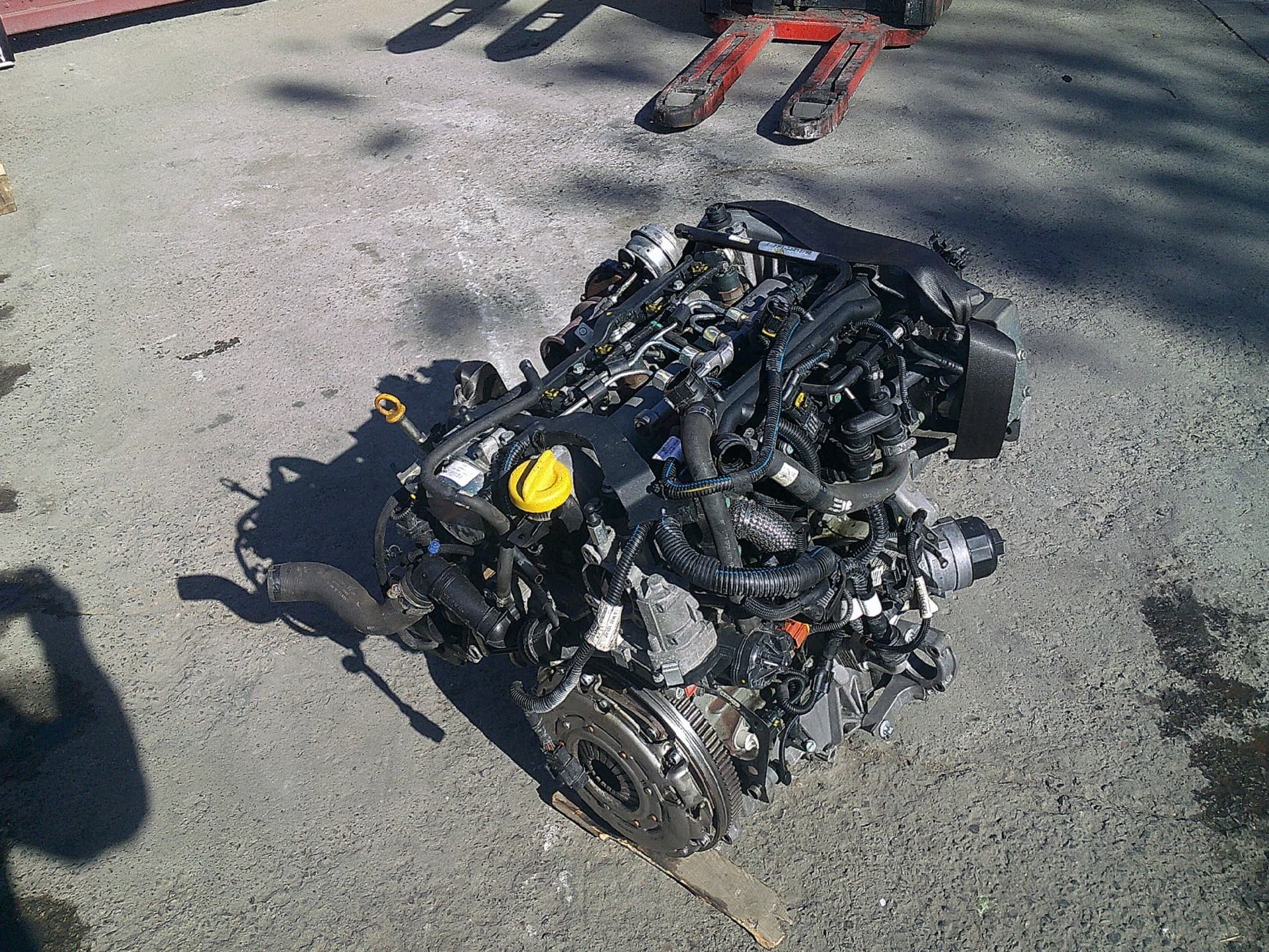 Moteur 198 A3.000 — vue 3
