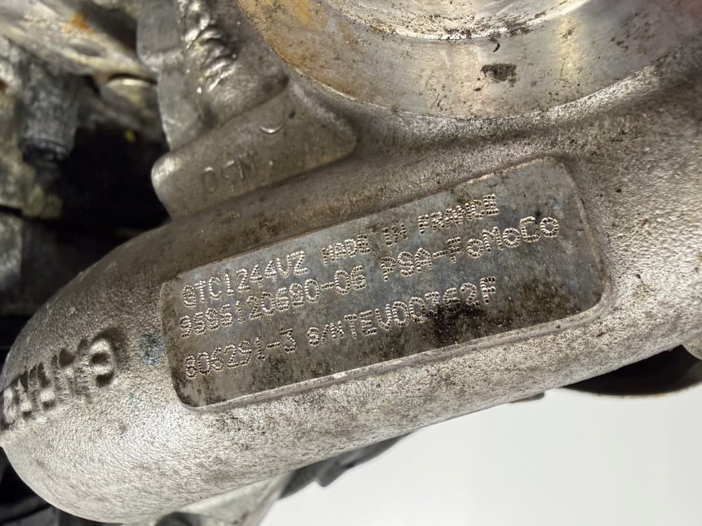 Moteur 9HD — vue 7