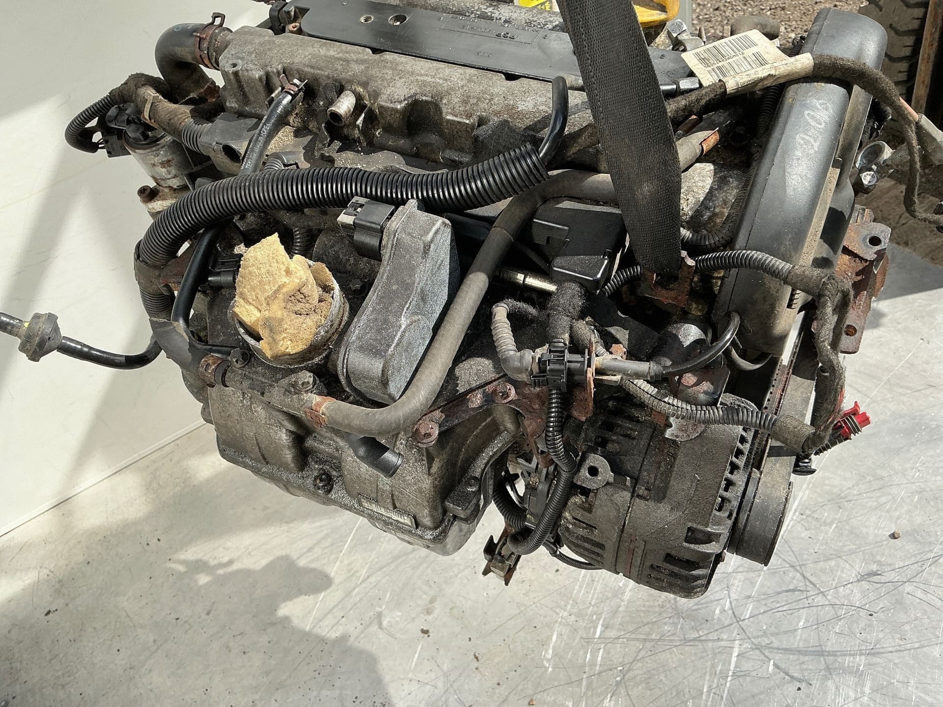 Moteur Z 16 XE — vue 6