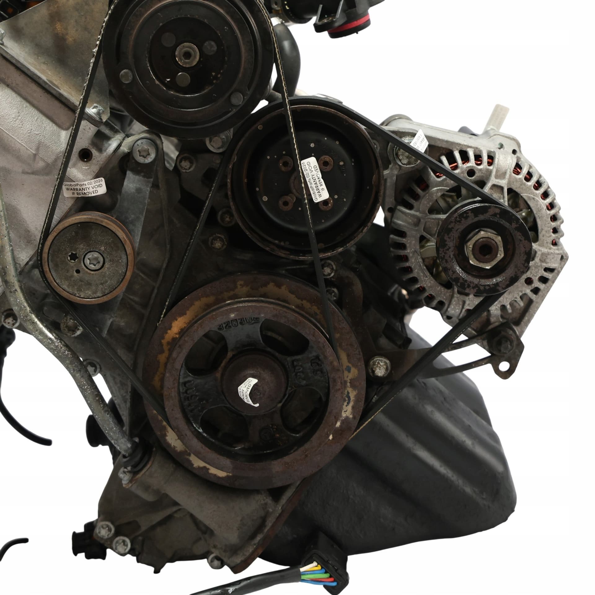 Moteur M 160.921 — vue 6