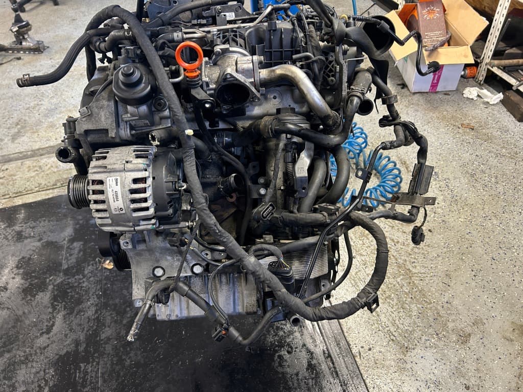 Moteur CBDC pour Skoda Yeti