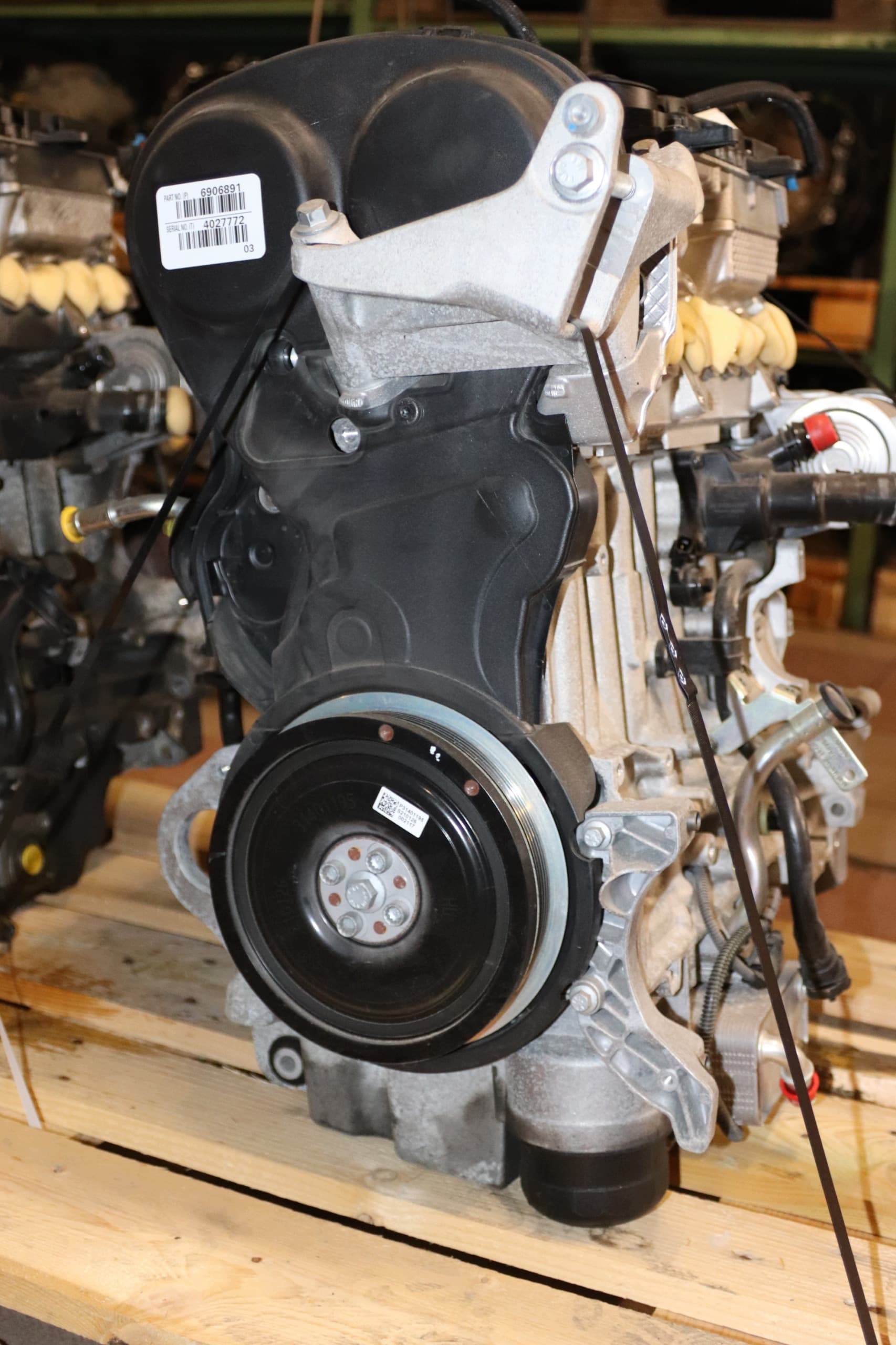 Moteur B 4204 T34 — vue 5