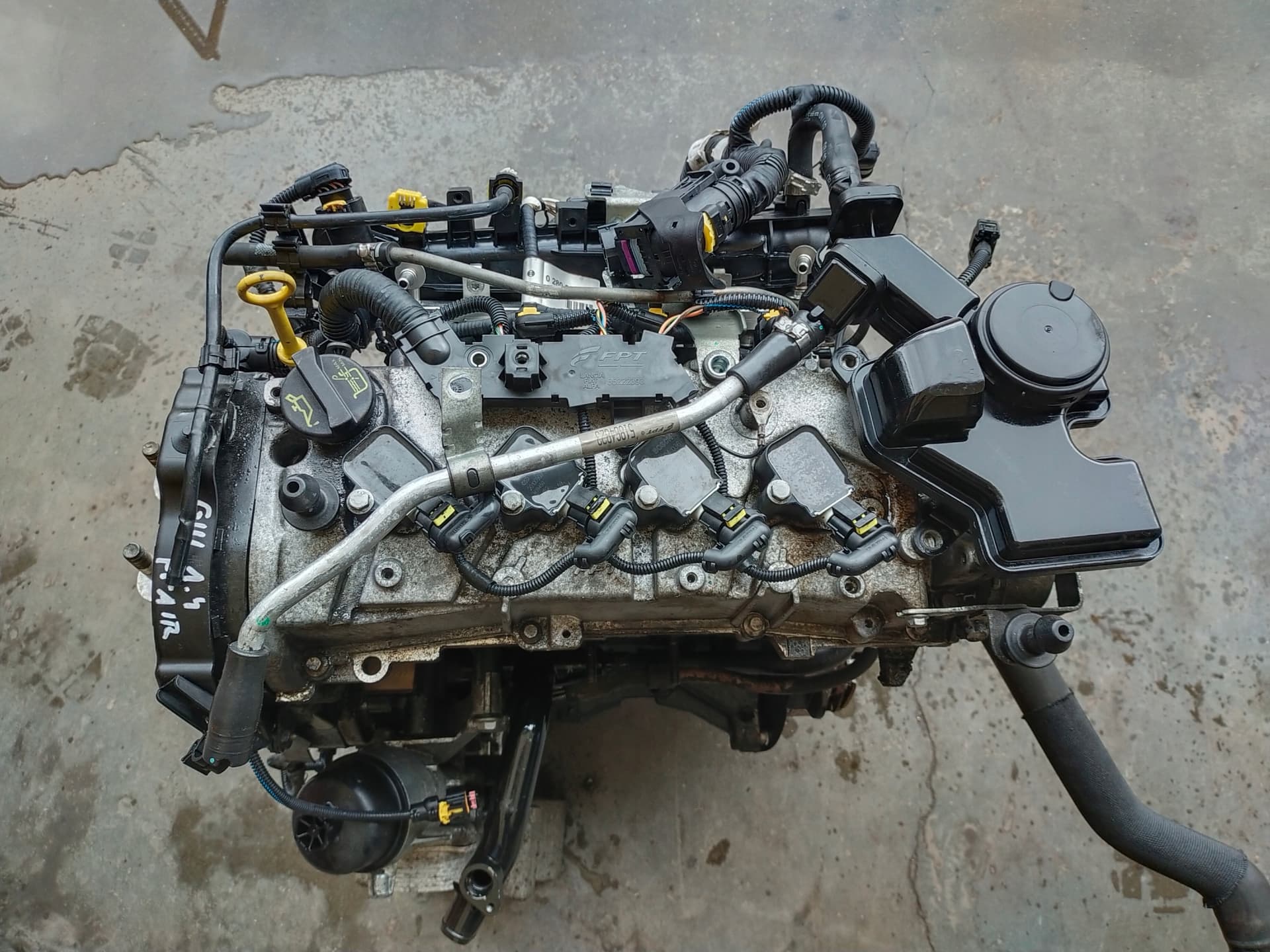 Moteur 940 A2.000 — vue 2
