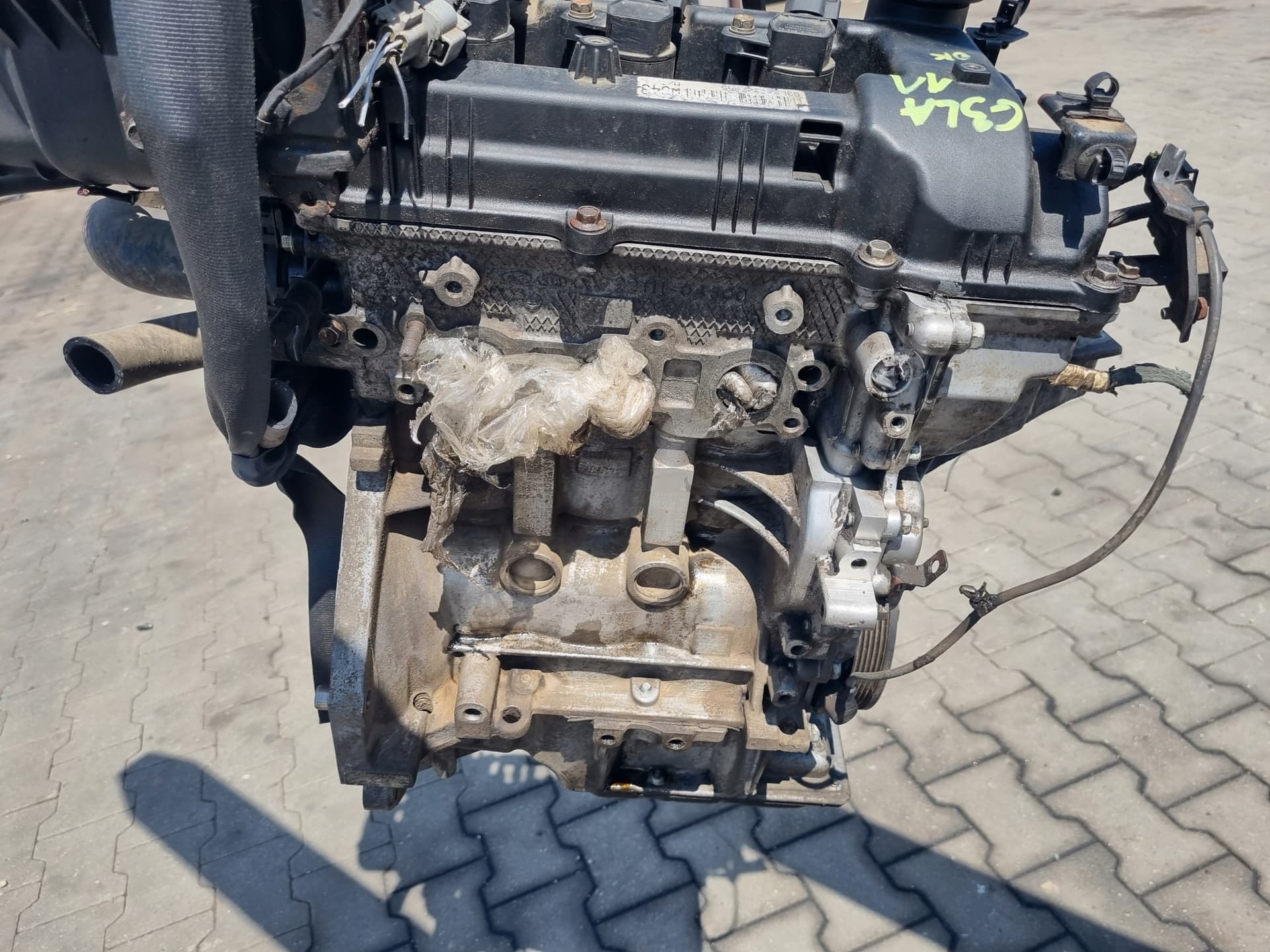 Moteur G3LA — vue 2