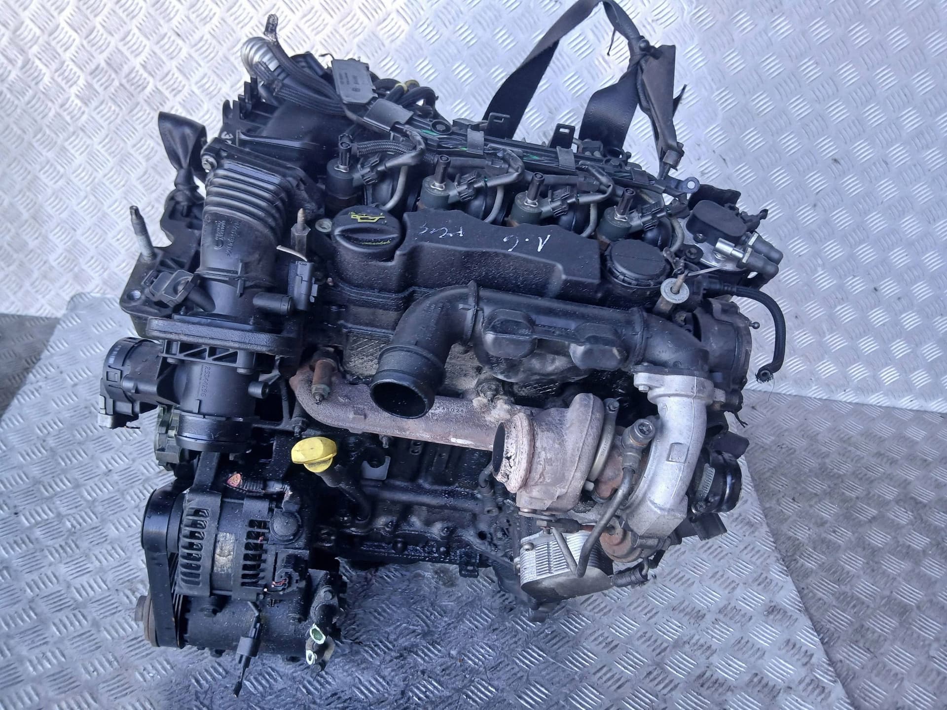 Moteur HHDA — vue 13