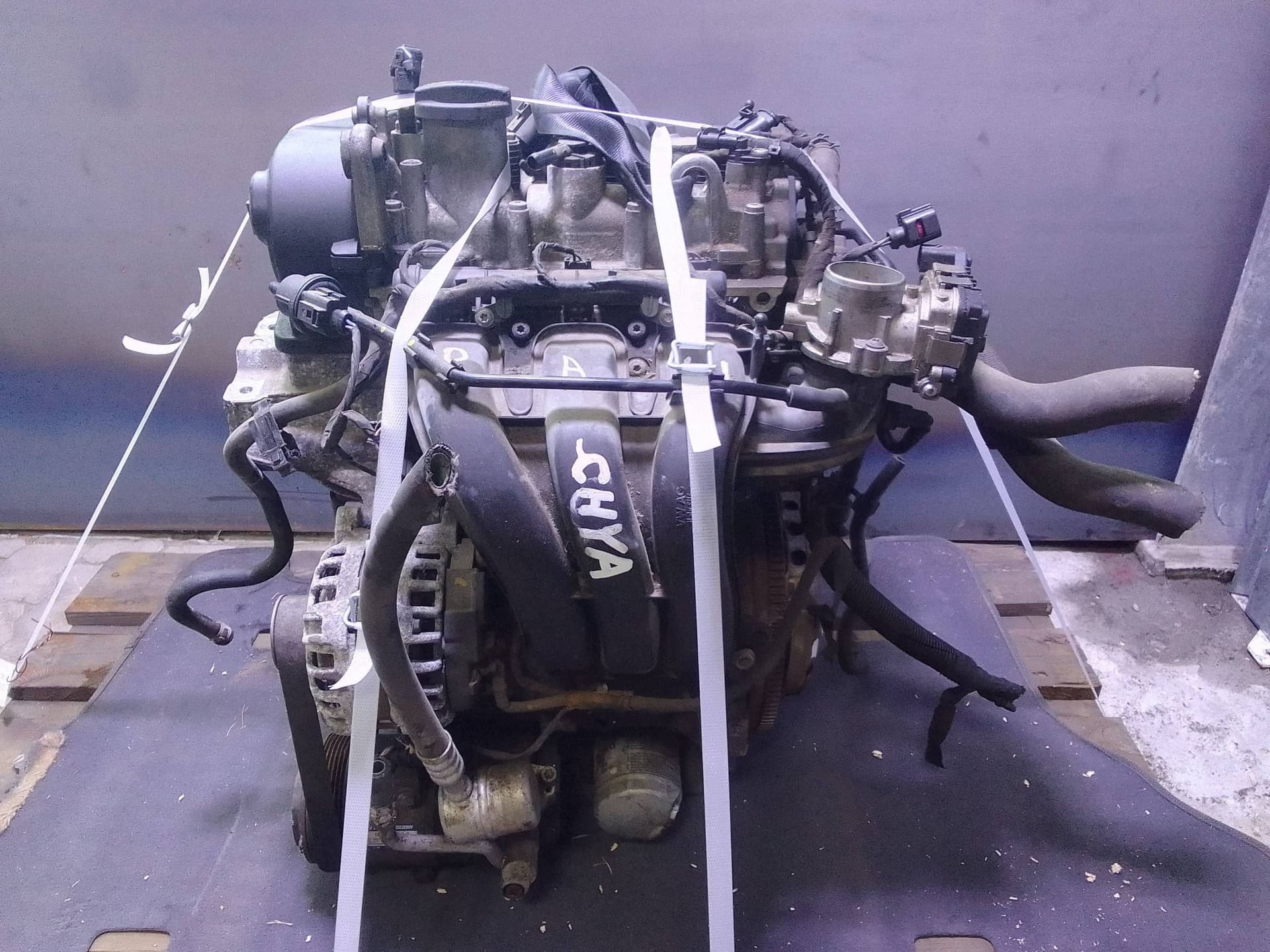 Moteur CHYA pour Seat