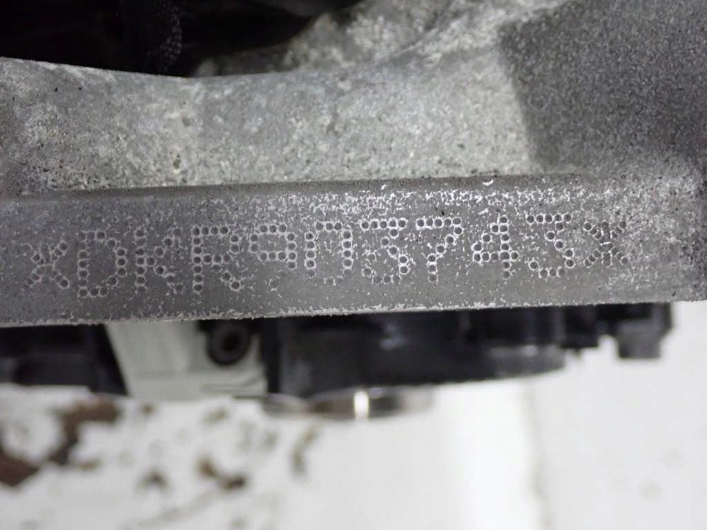 Moteur DKRE — vue 4