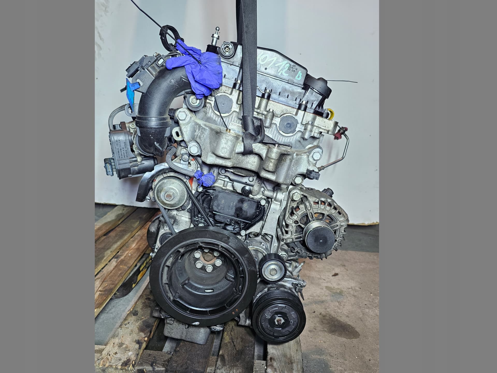 Moteur HNV (EB2DTM) — vue 2