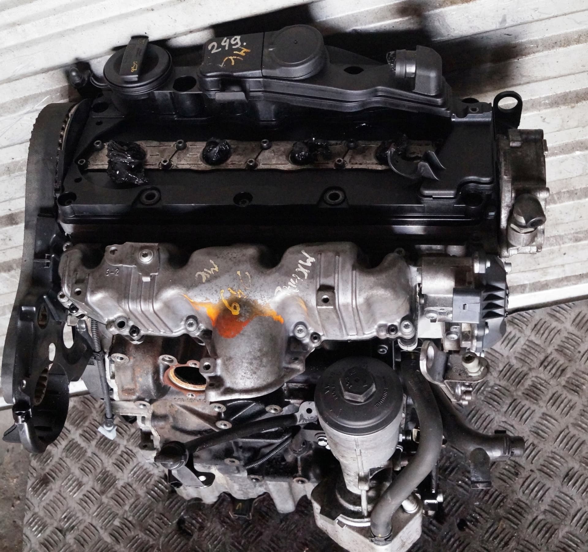 Moteur CAHA — vue 5