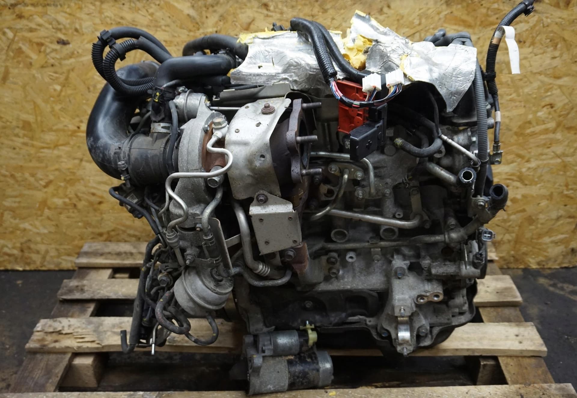 Moteur SHY4 — vue 2