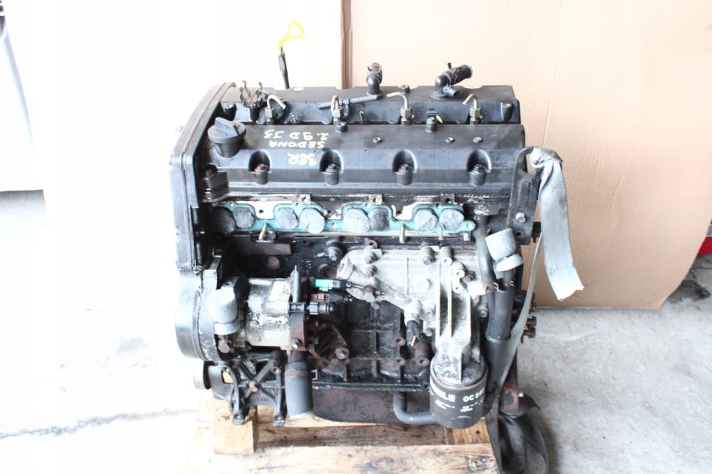 Moteur J3(CRDi) — vue 3