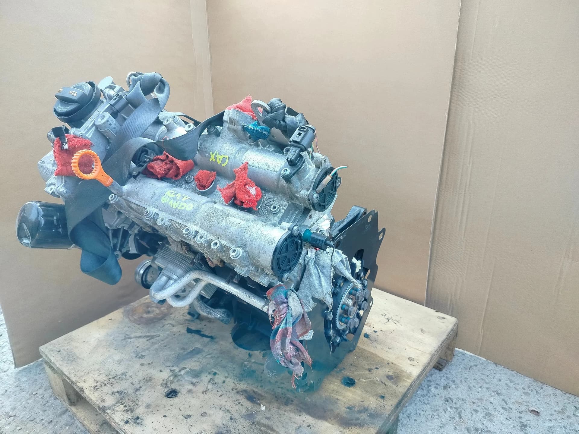 Moteur CAXA — vue 6