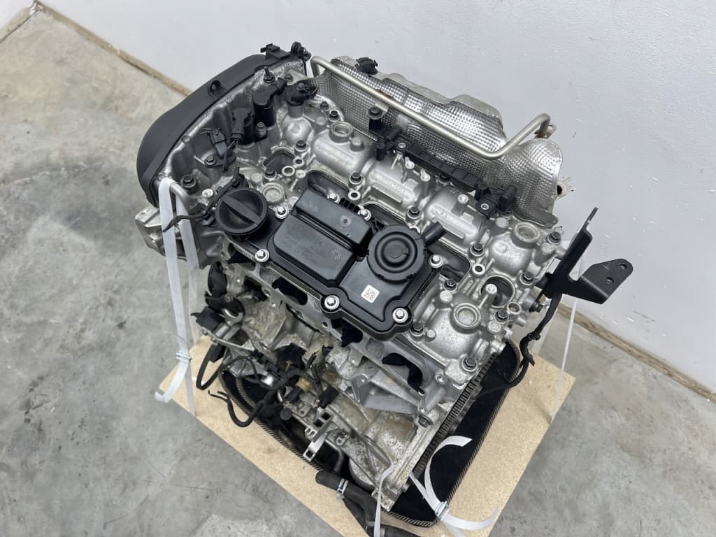 Moteur B 420 T — vue 3