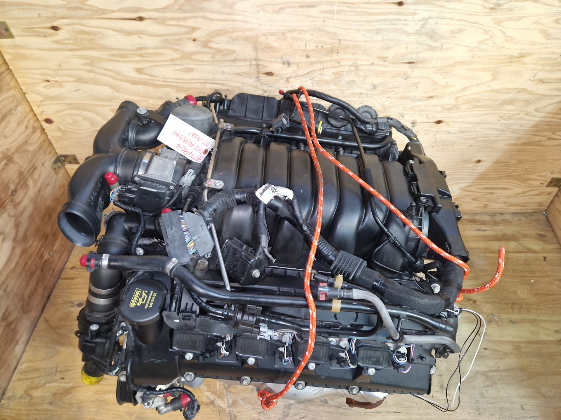 Moteur 508PN(AJ133) — vue 6