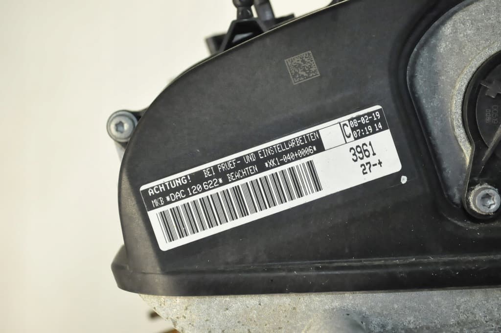 Moteur DACB — vue 2