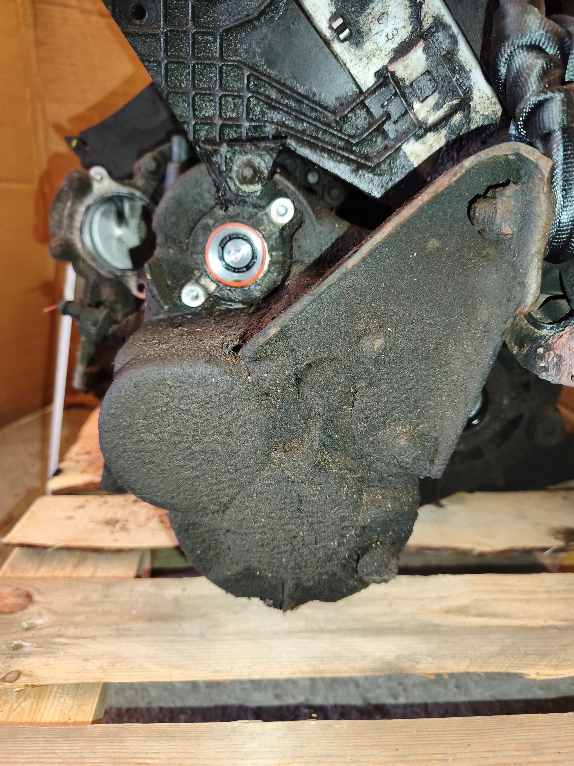 Moteur M 160.920 — vue 11