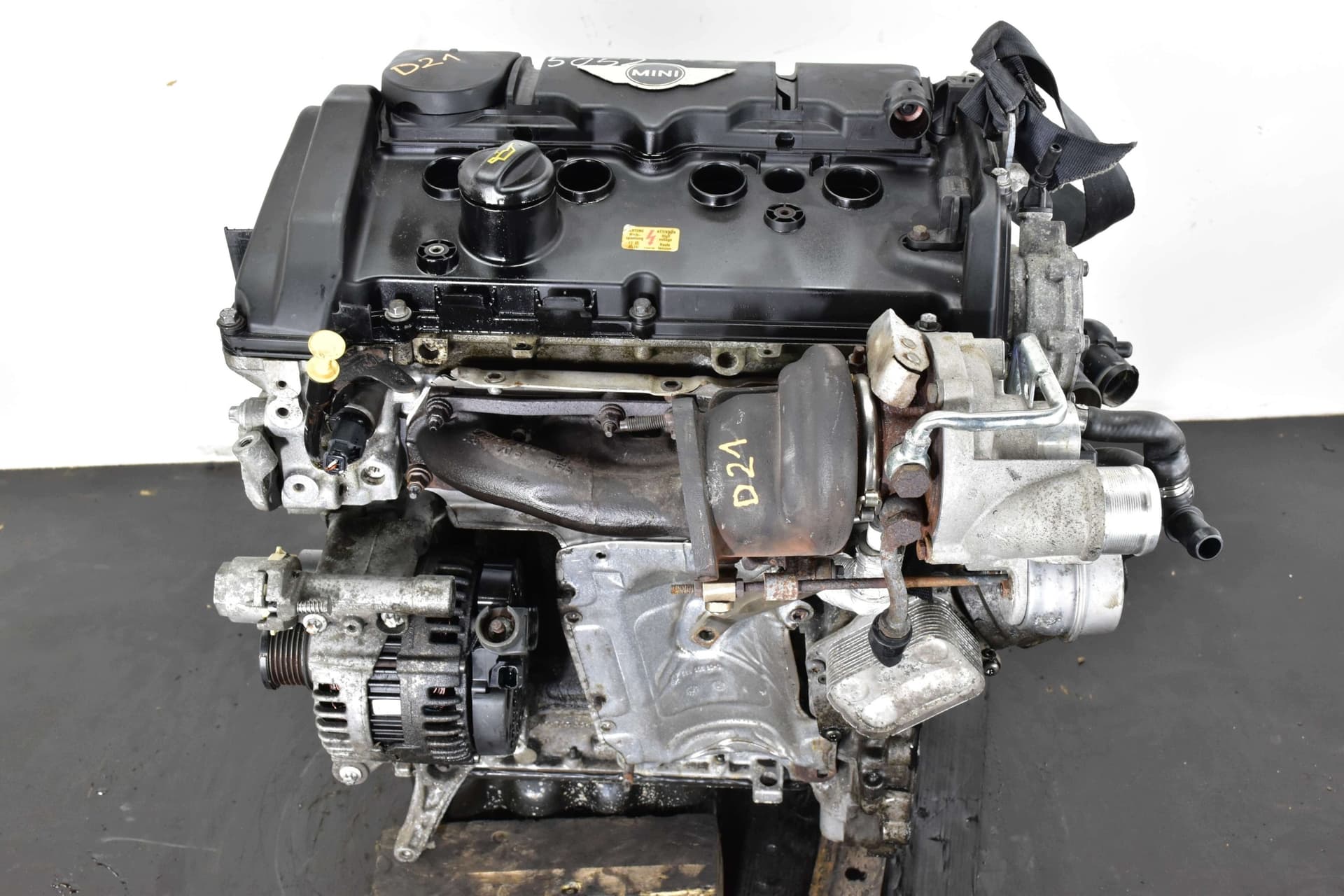 Moteur N18 B16 A — vue 3