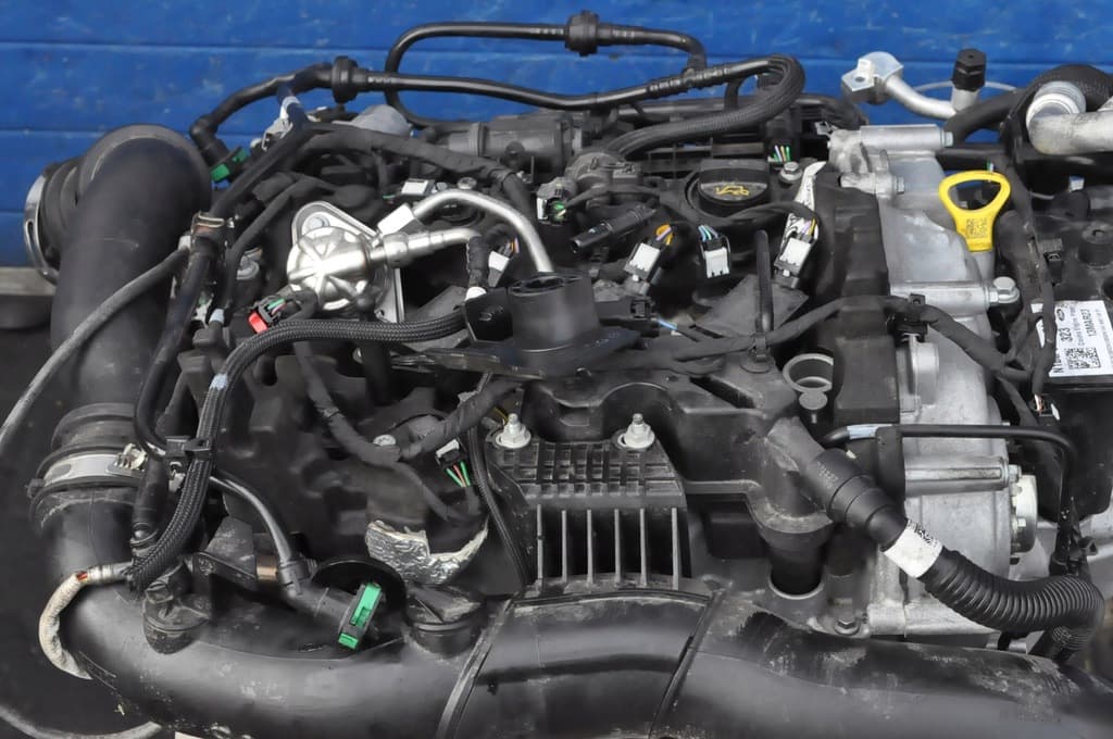 Moteur B7JA — vue 4