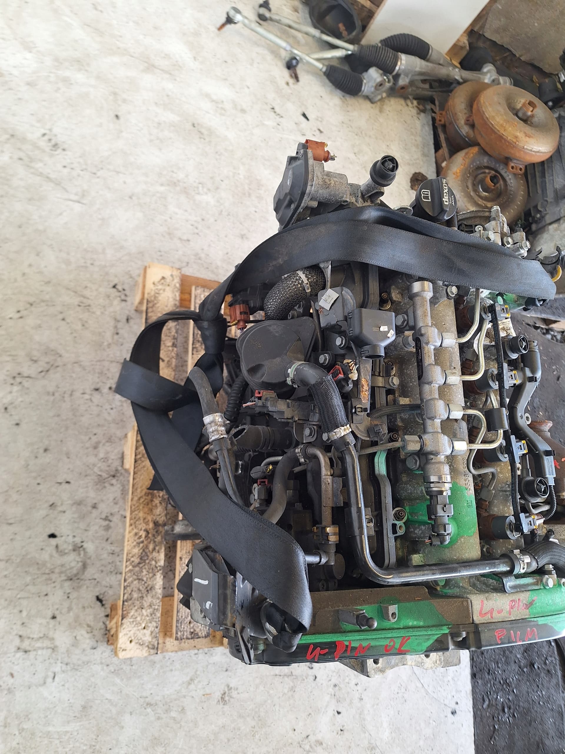 Moteur A 20 DTE — vue 4