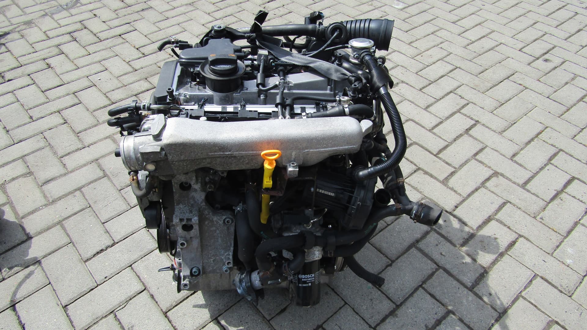 Moteur BJX pour Seat Ibiza 1.8 Petrol