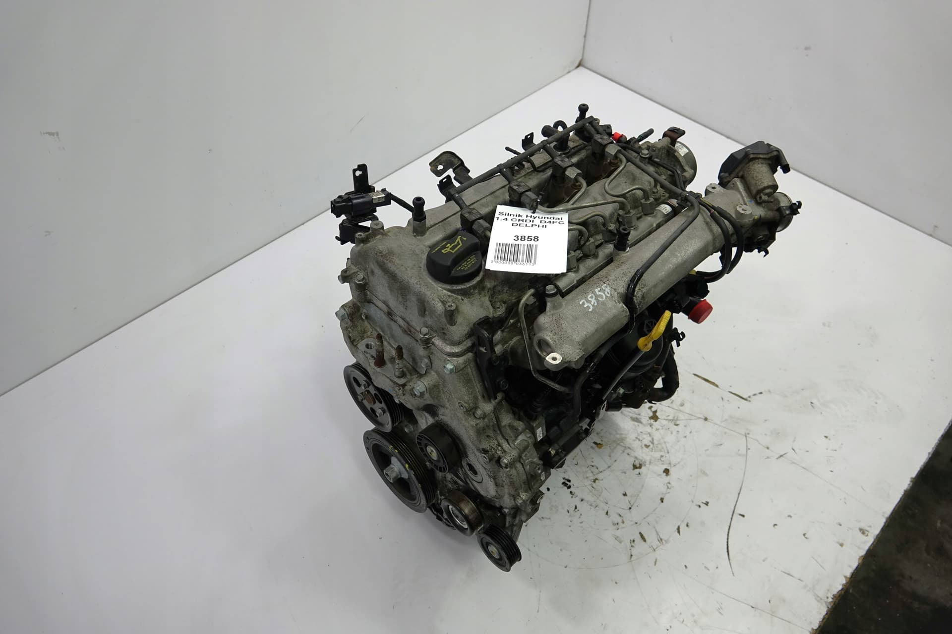 Moteur D4FC — vue 2
