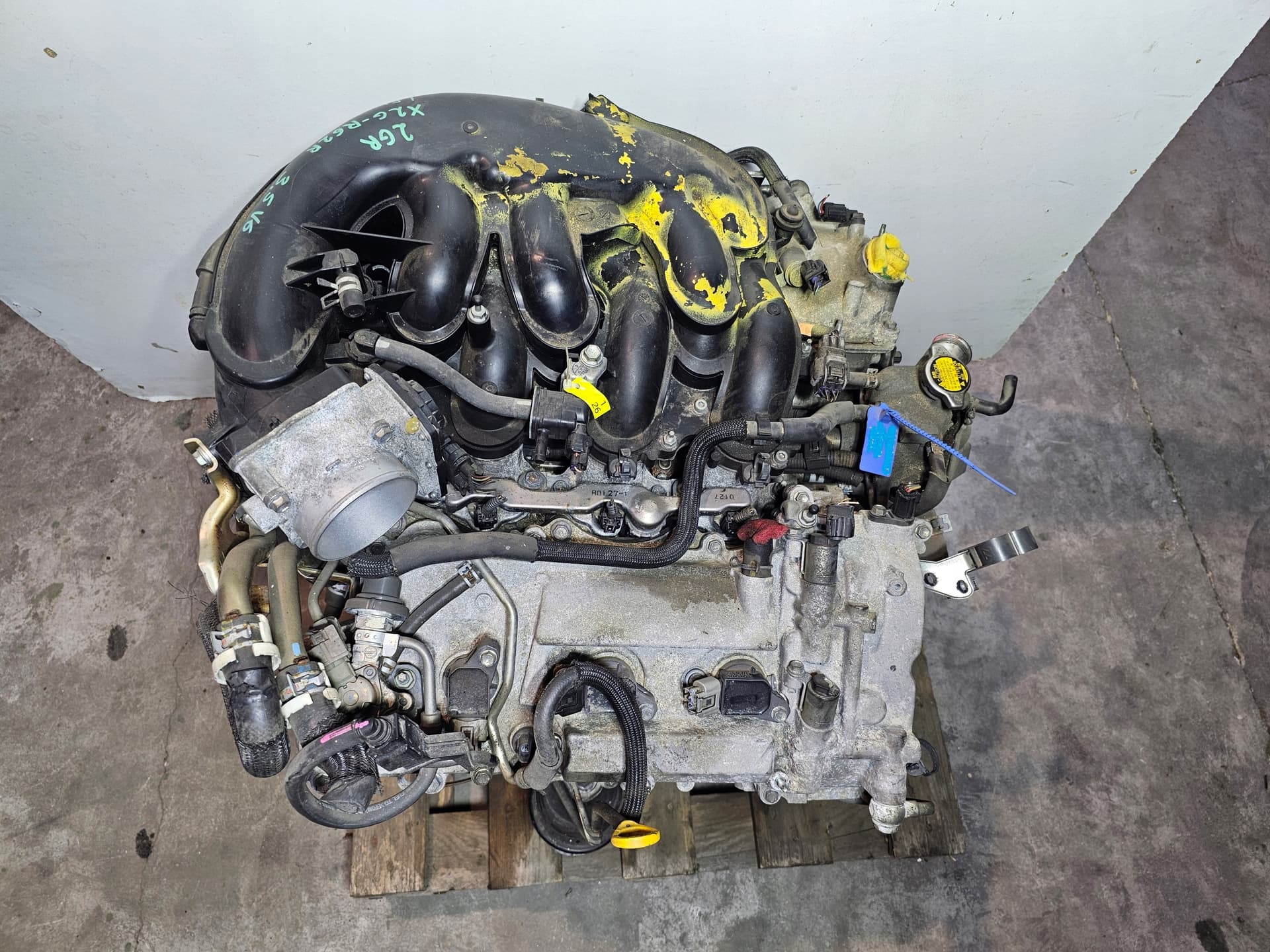 Moteur 2GR-FSE — vue 7