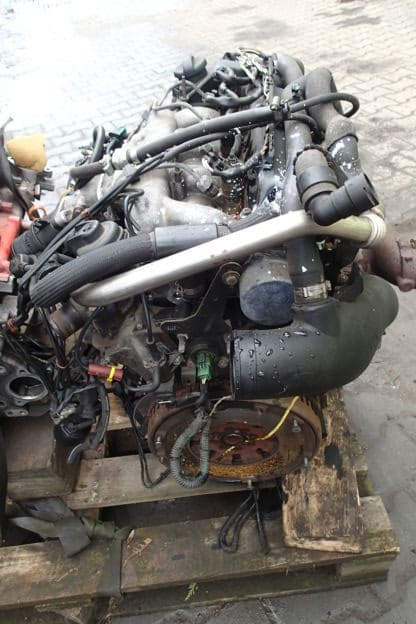 Moteur 4HX (DW12TED4) — vue 3