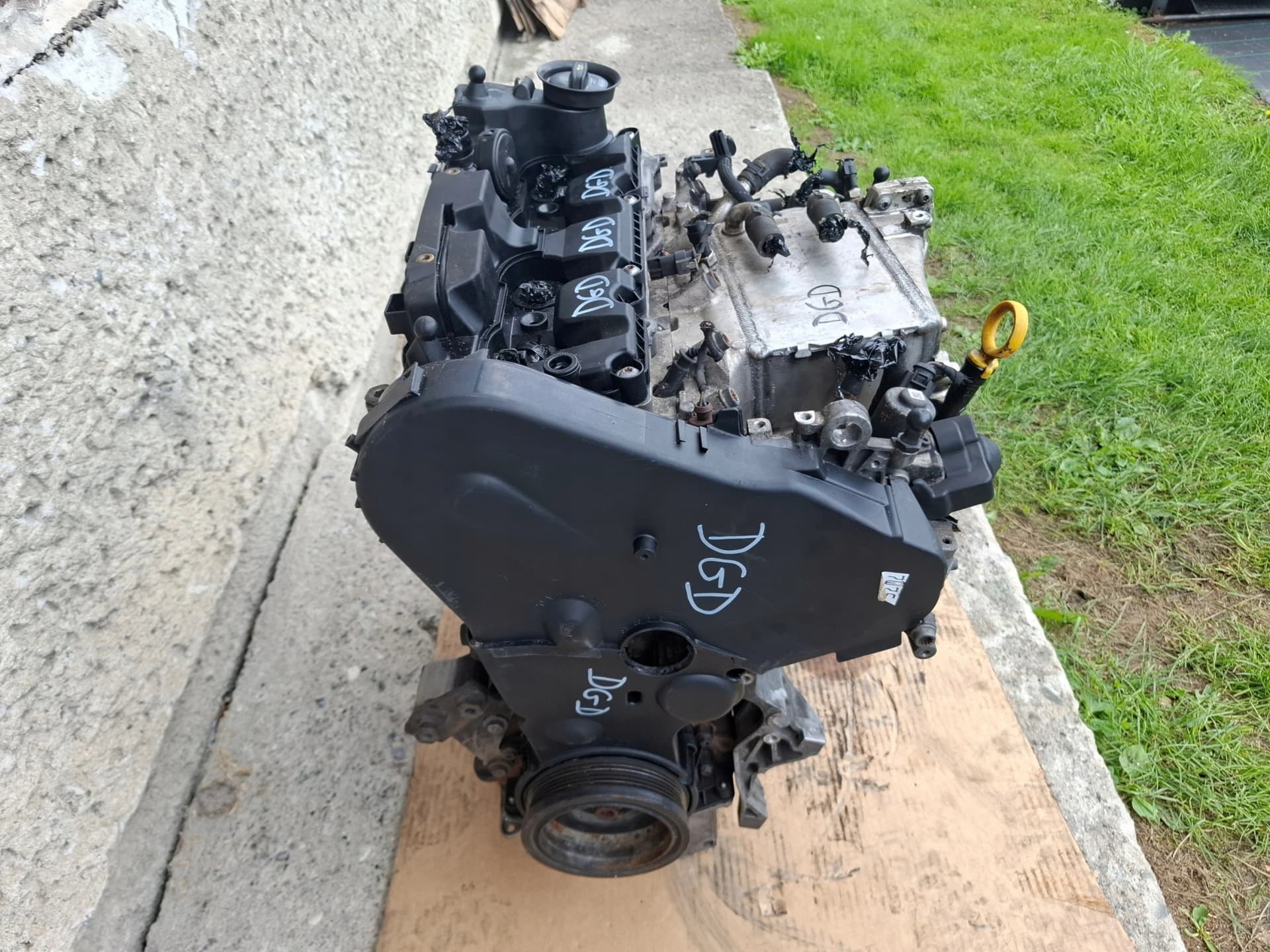Moteur DGDA — vue 3