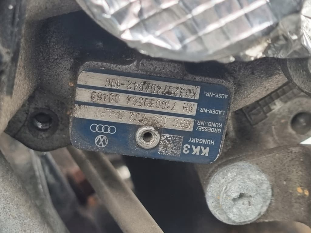 Moteur CAVF — vue 3
