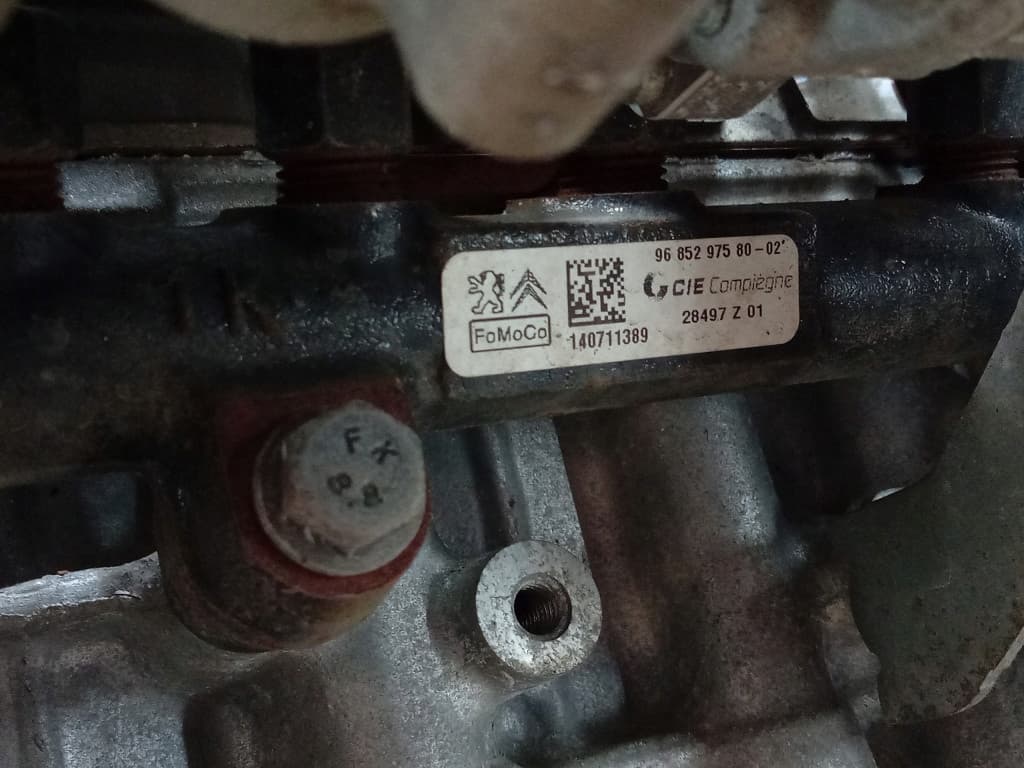 Moteur 8HR (DV4C) — vue 5