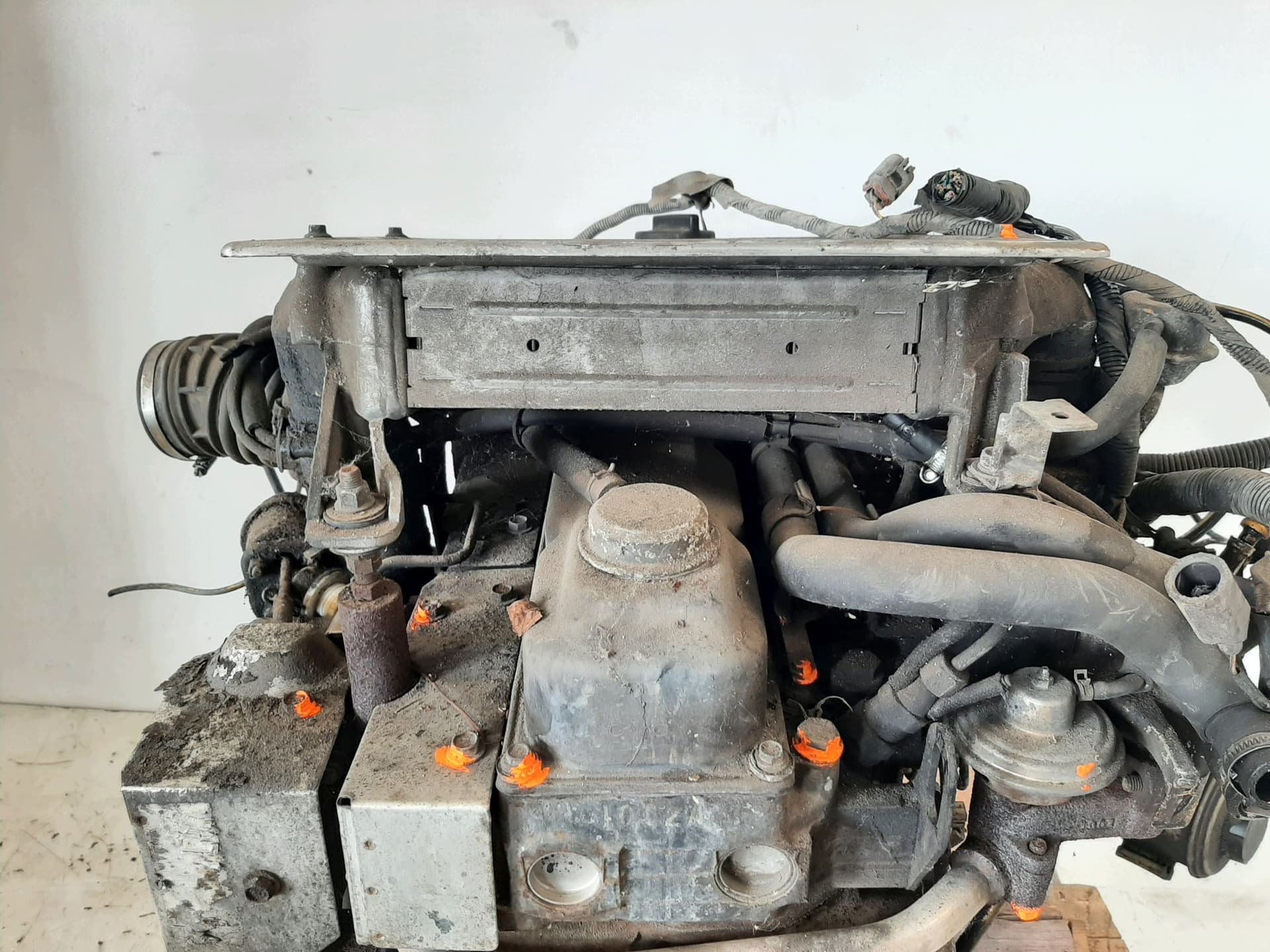 Moteur TD27TI — vue 3