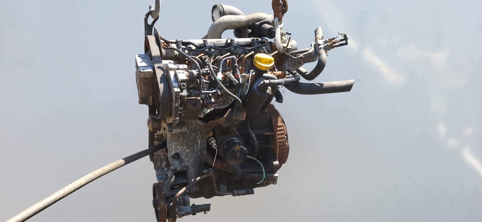 Moteur F9Q 760 — vue 2