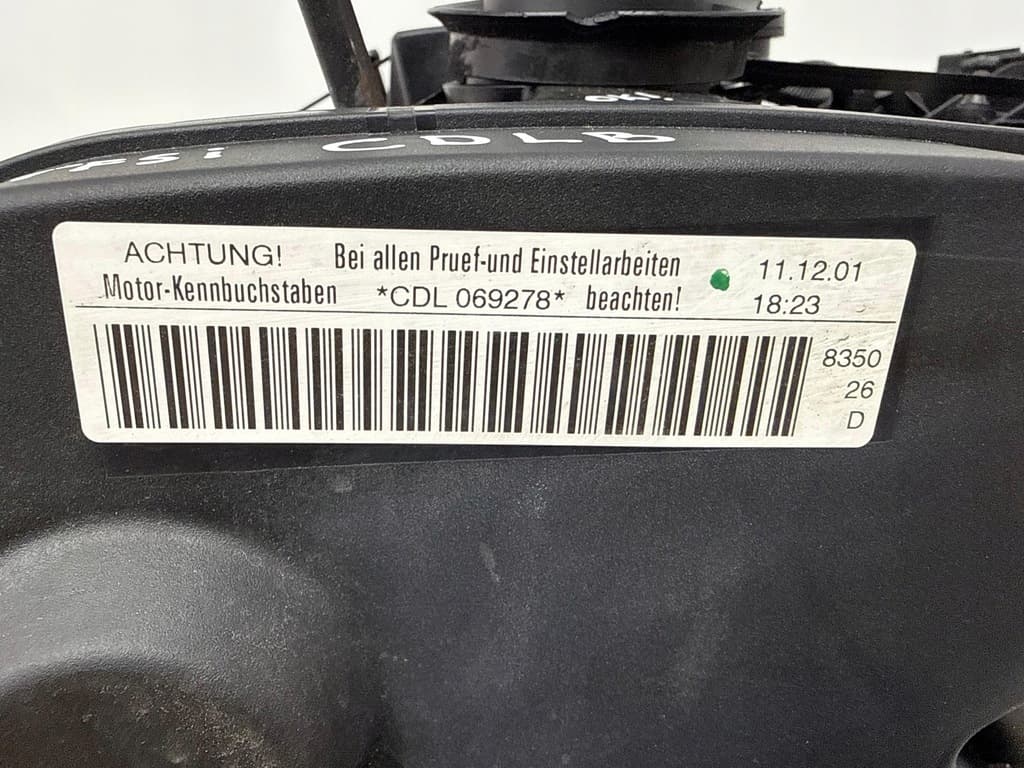 Moteur CDLC — vue 2