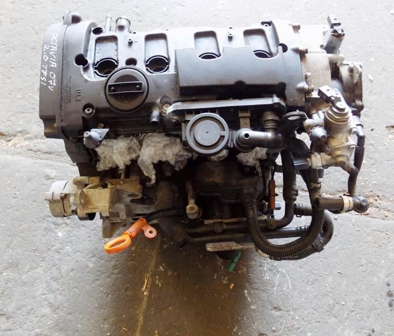 Moteur BWA — vue 3
