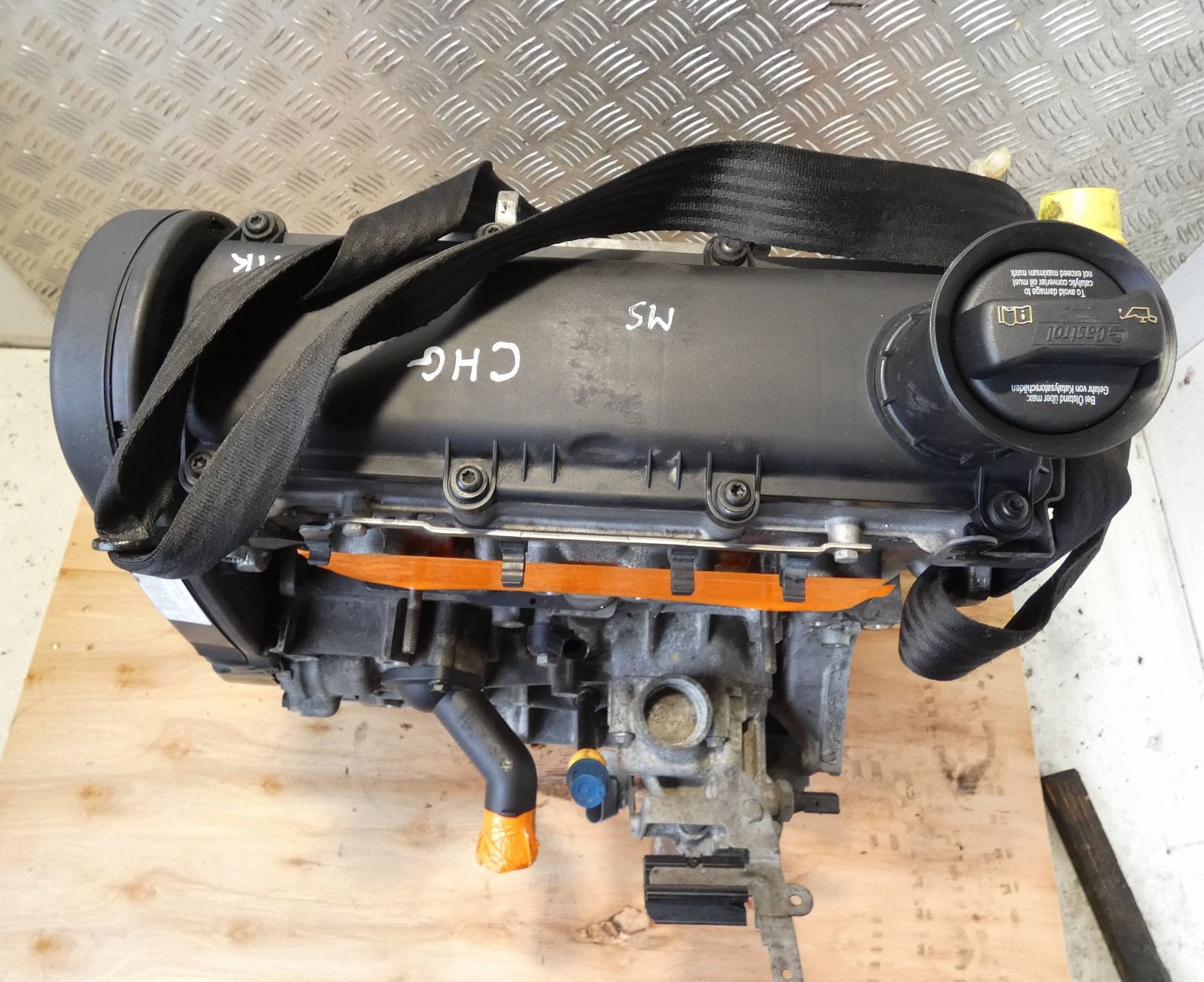 Moteur CHGA — vue 5