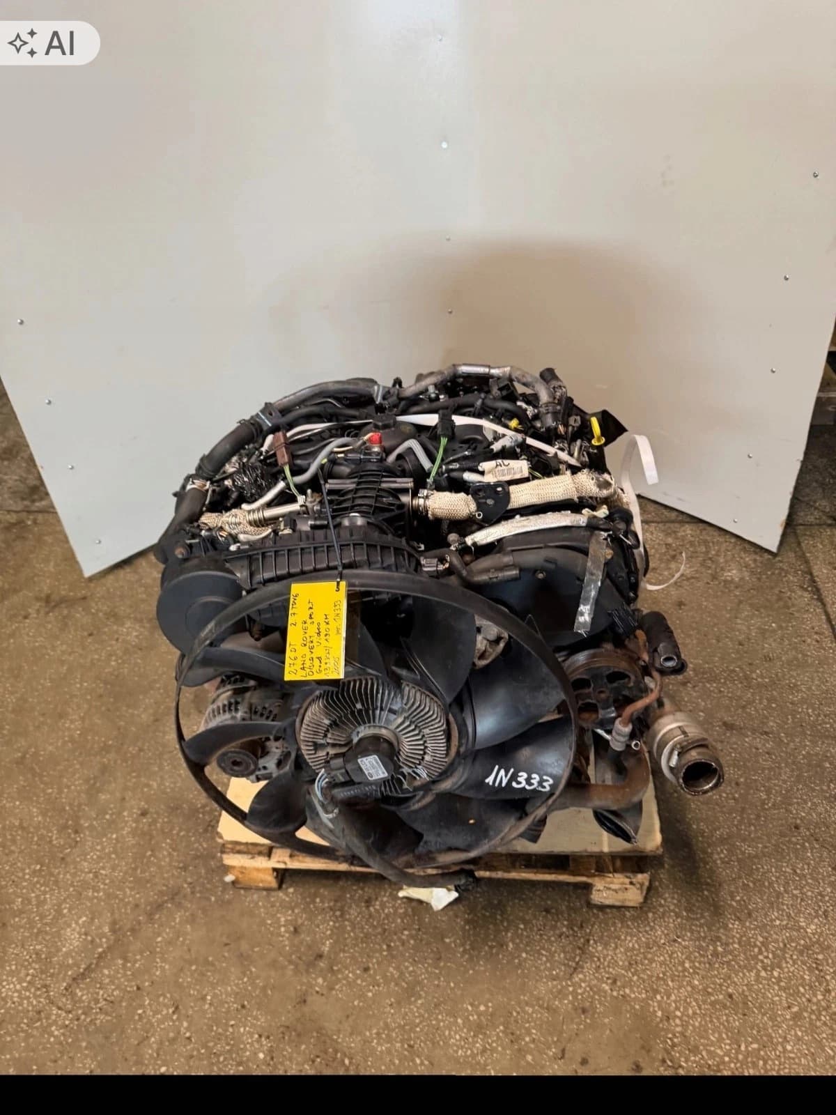 Moteur 276DT(TDV6) - Image 1