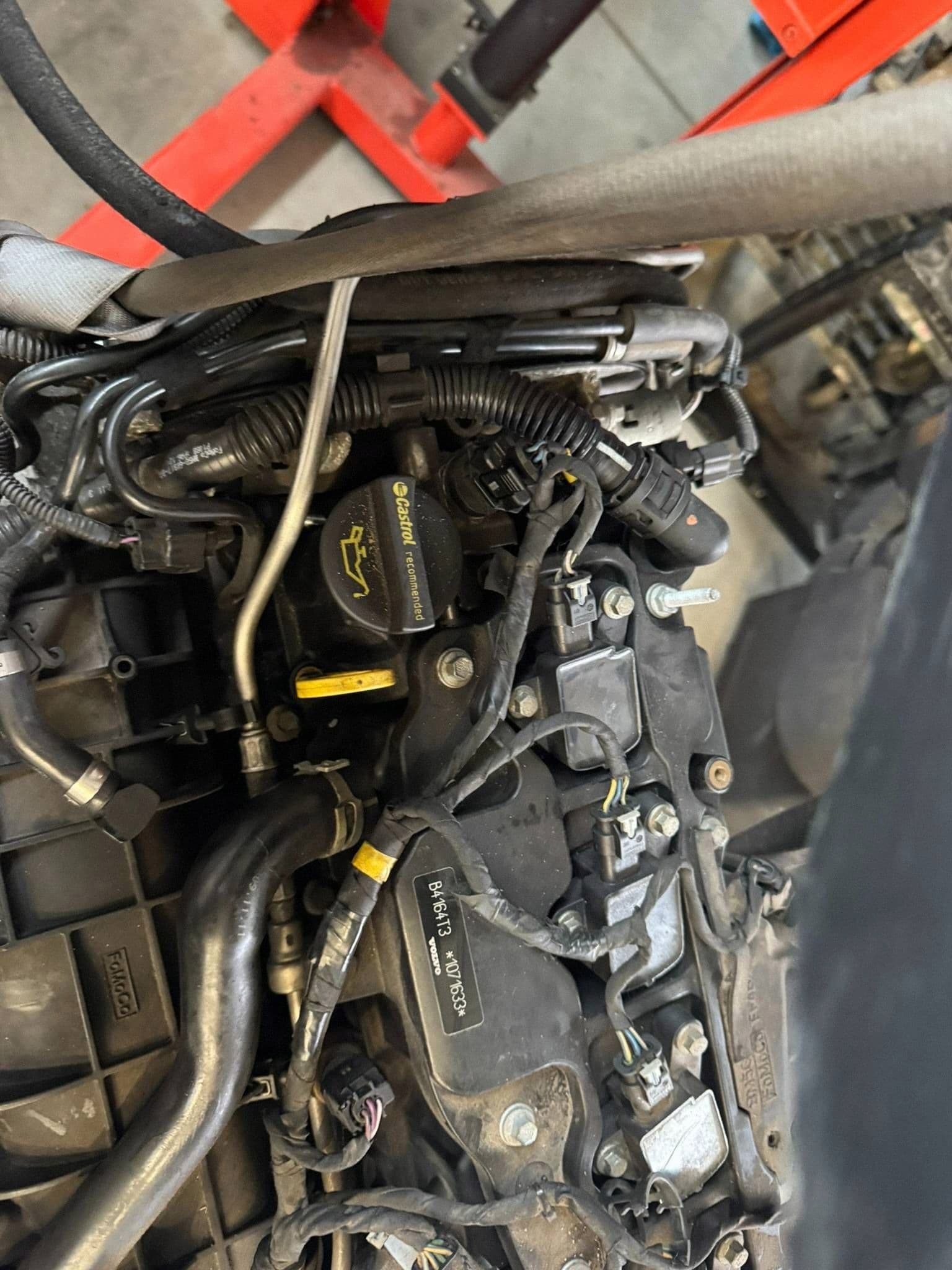 Moteur B 4164 T3 — vue 9
