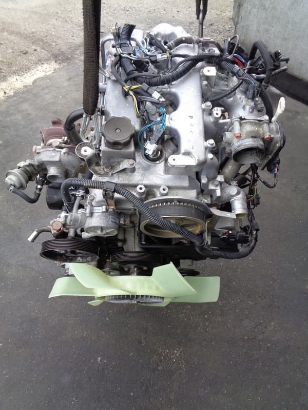 Moteur 4D56-HP pour Mitsubishi