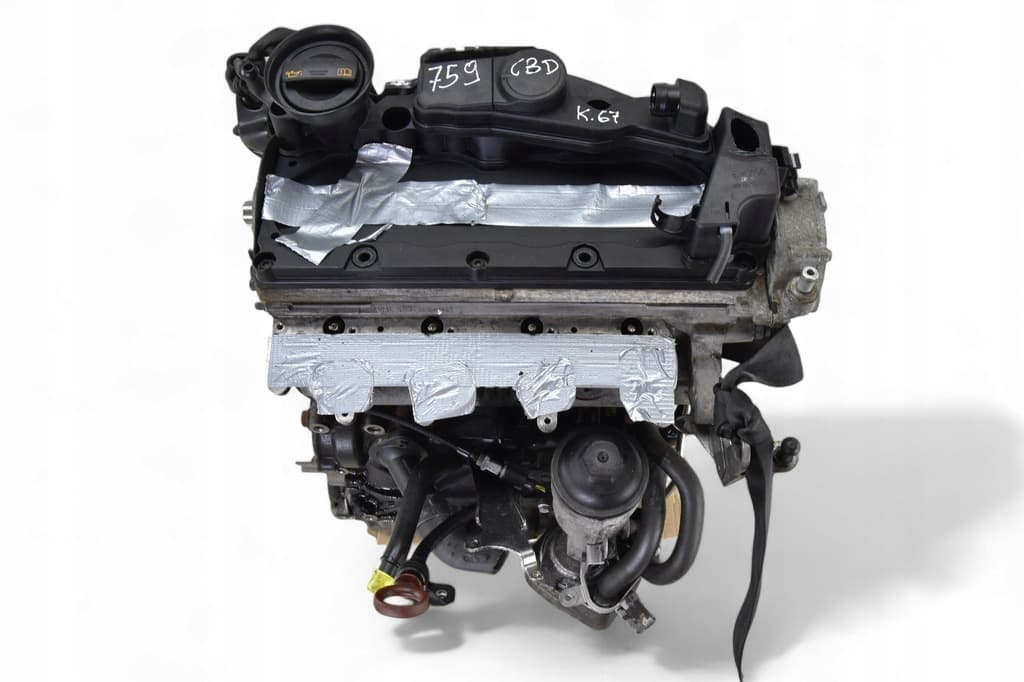 Moteur CBDB — vue 2