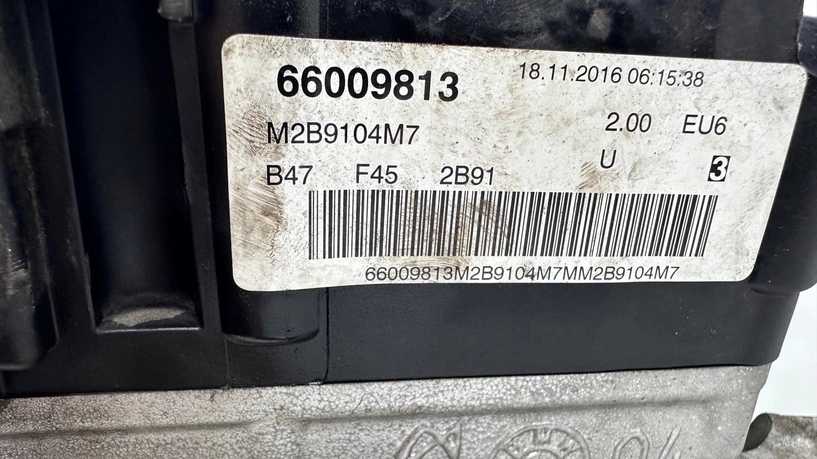 Moteur B47 C20 A — vue 7