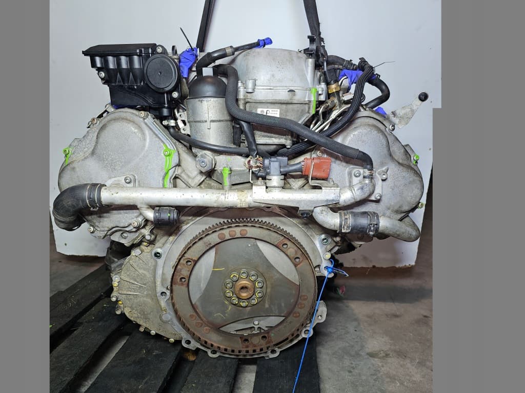 Moteur BXA — vue 3