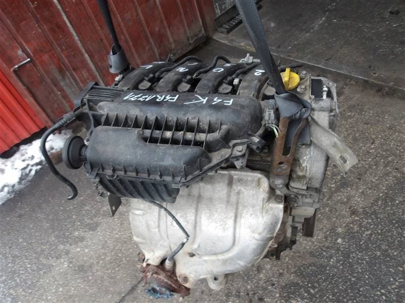 Moteur F4R 771 — vue 2